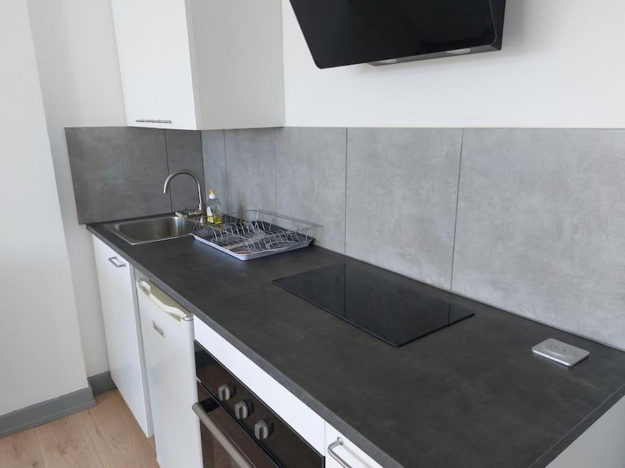 Apartamento Le Voltaire - T2 Neuf Face Pyrenees Tarbes Exterior foto